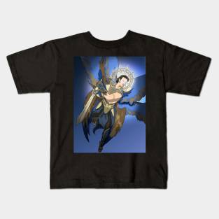 Archangel Gabriel Kids T-Shirt